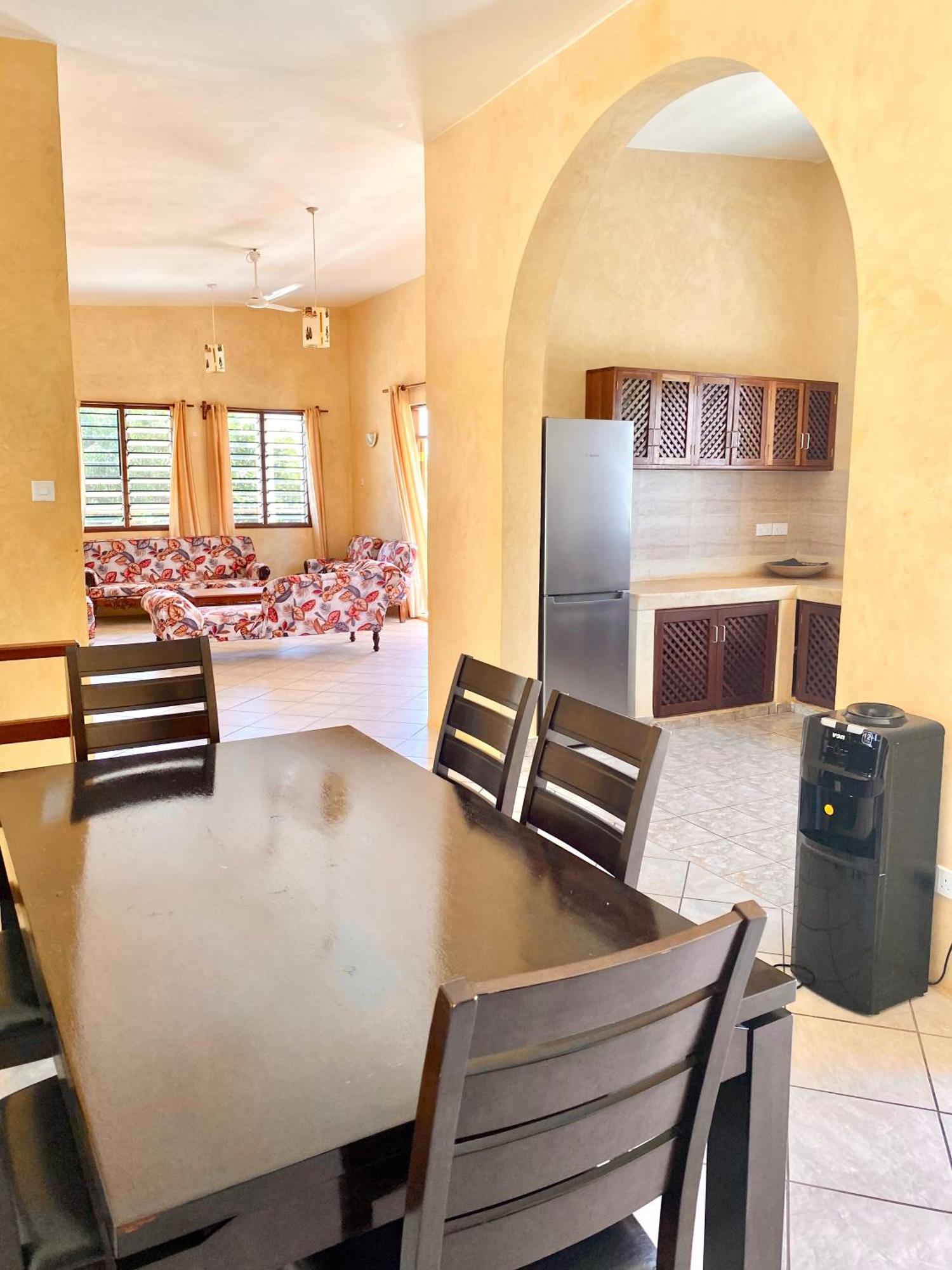 Flametree Beach Homes Diani Beach Luaran gambar
