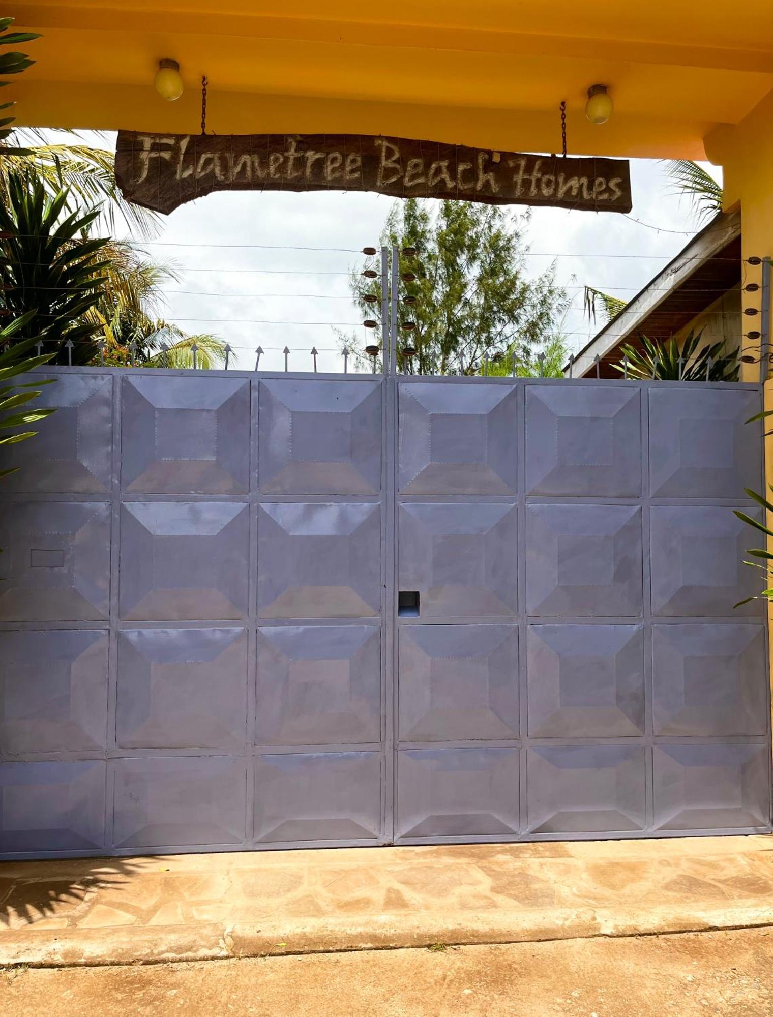 Flametree Beach Homes Diani Beach Luaran gambar