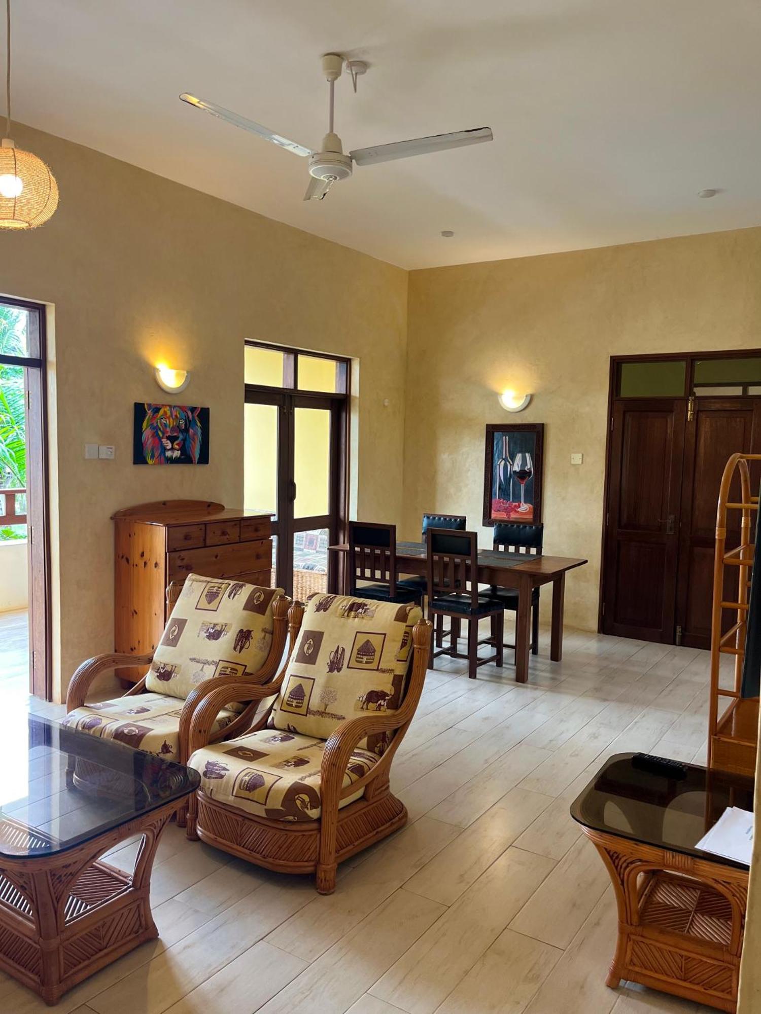 Flametree Beach Homes Diani Beach Luaran gambar