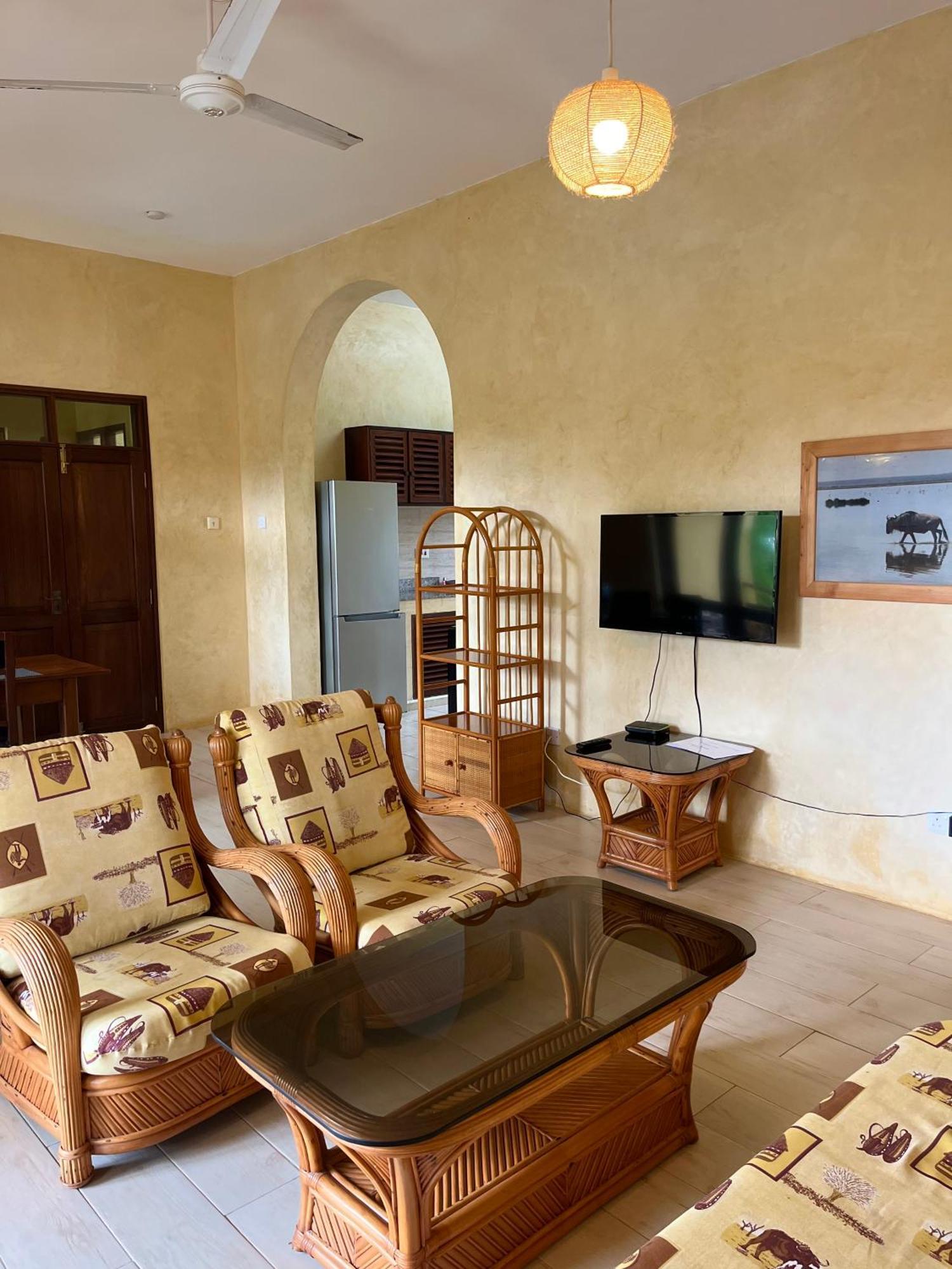 Flametree Beach Homes Diani Beach Luaran gambar