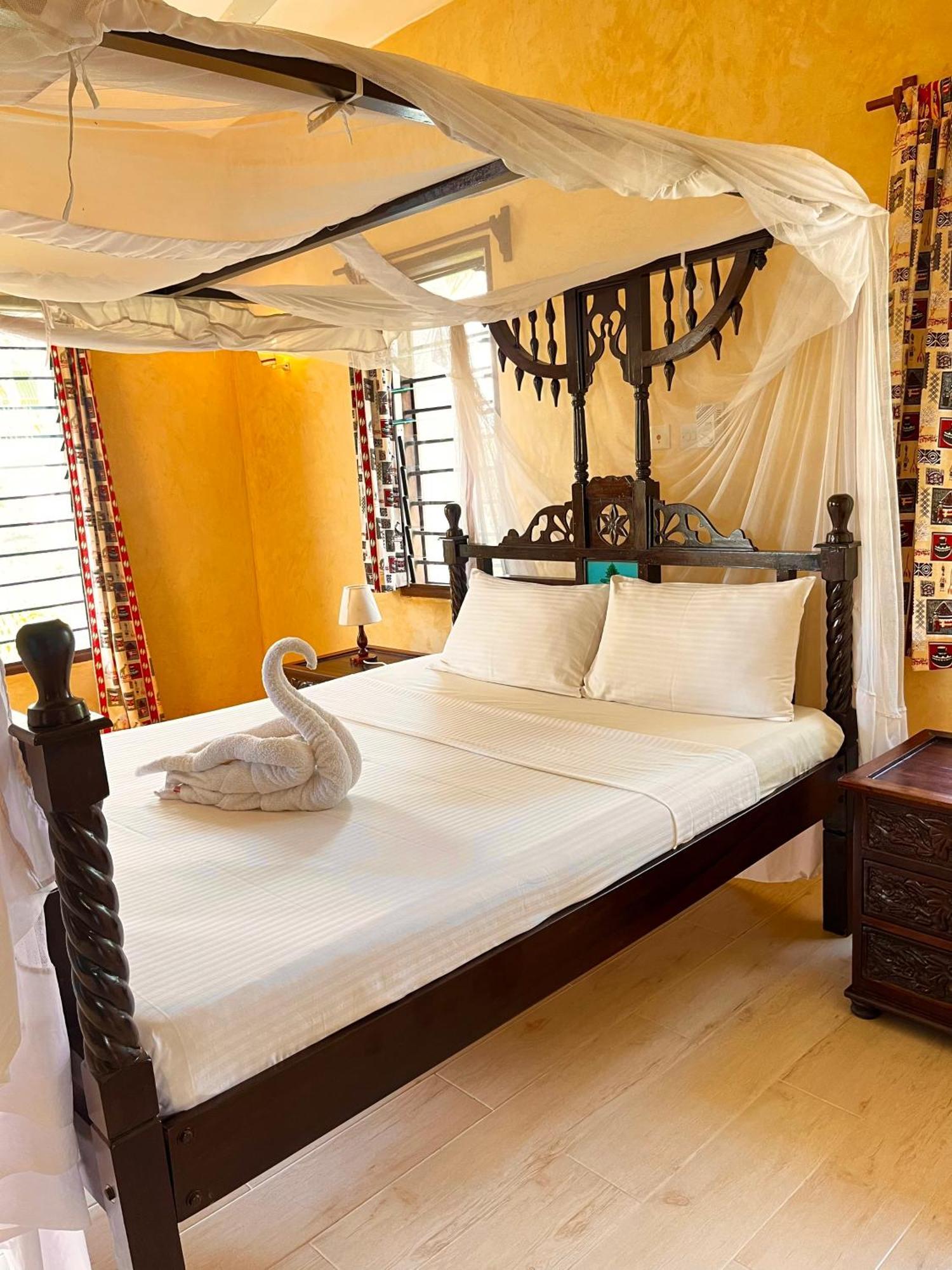 Flametree Beach Homes Diani Beach Luaran gambar