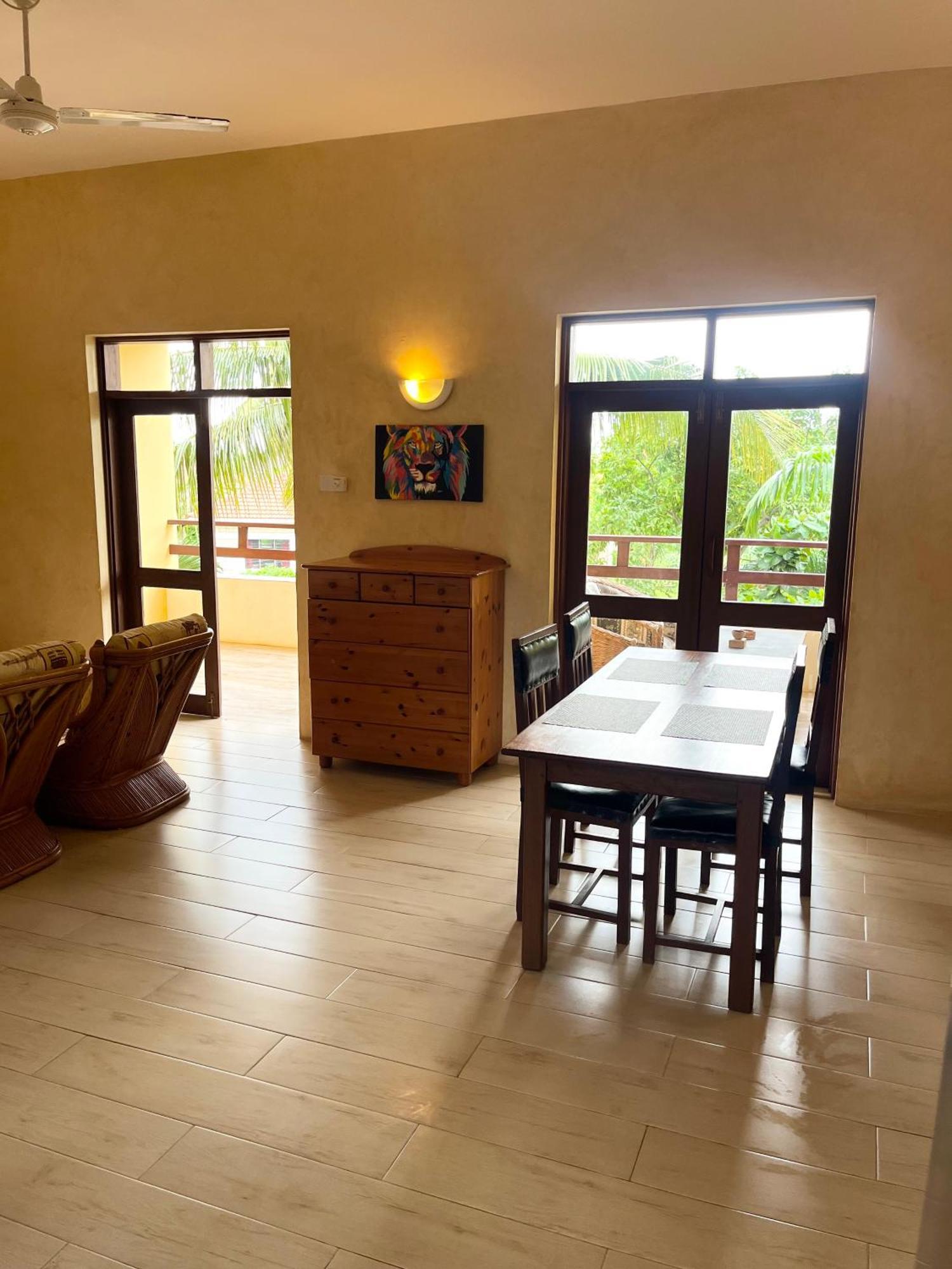 Flametree Beach Homes Diani Beach Luaran gambar
