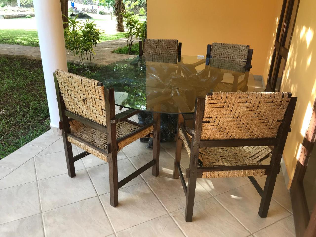 Flametree Beach Homes Diani Beach Luaran gambar