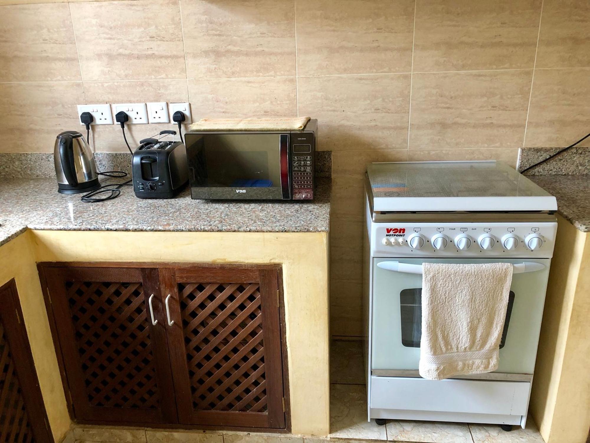 Flametree Beach Homes Diani Beach Luaran gambar